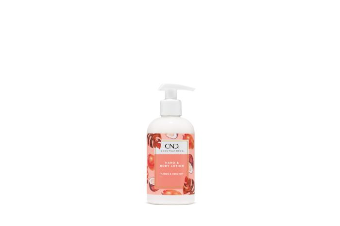 CND Scentsations Lotion pour les mains et le corps à la mangue et à la noix de coco