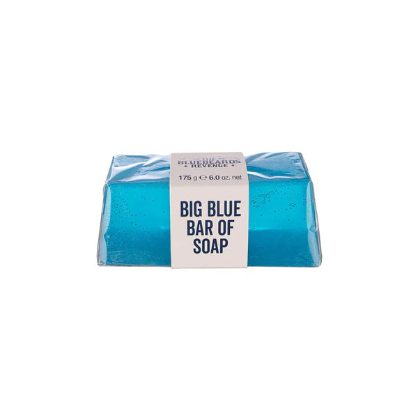 La Vengeance des Barbes Bleues Gros pain de savon bleu 175 gr.