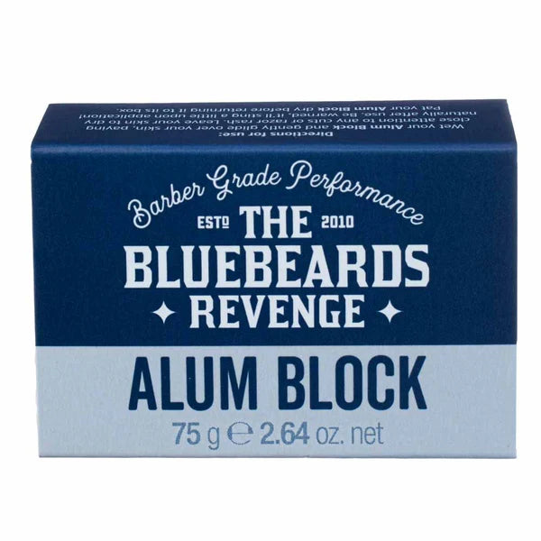 Le bloc d'alun Bluebeards Revenge 75 gr.