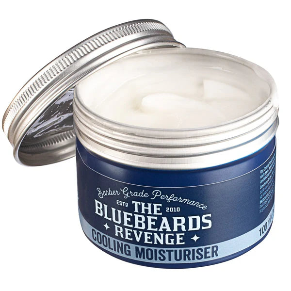 La crème hydratante rafraîchissante The Bluebeards Revenge 100 ml.