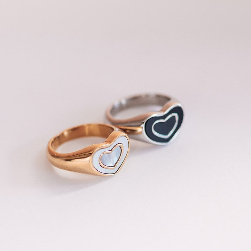 iXXXi Fame Bague Amor Noir
