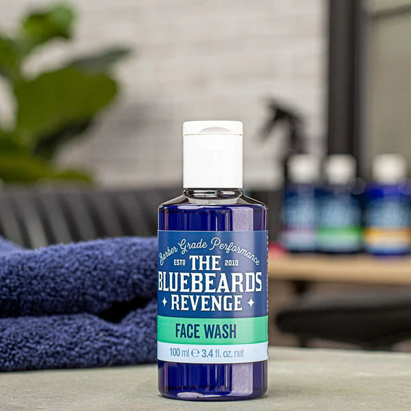 Nettoyant visage The Bluebeards Revenge 100 ml.