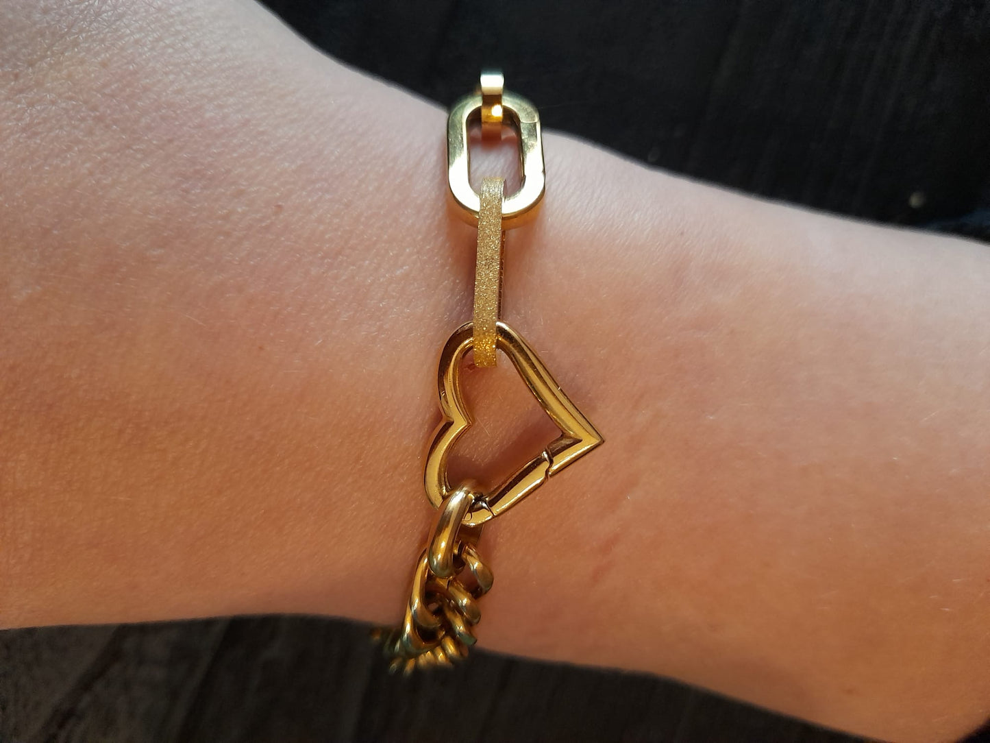 Samengestelde iXXXi Connect Bracelet Kristel