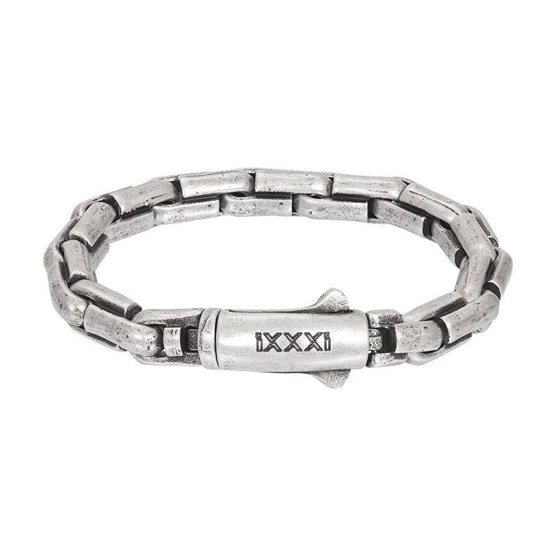 iXXXi Parure de Bijoux Homme Lourdes - argent