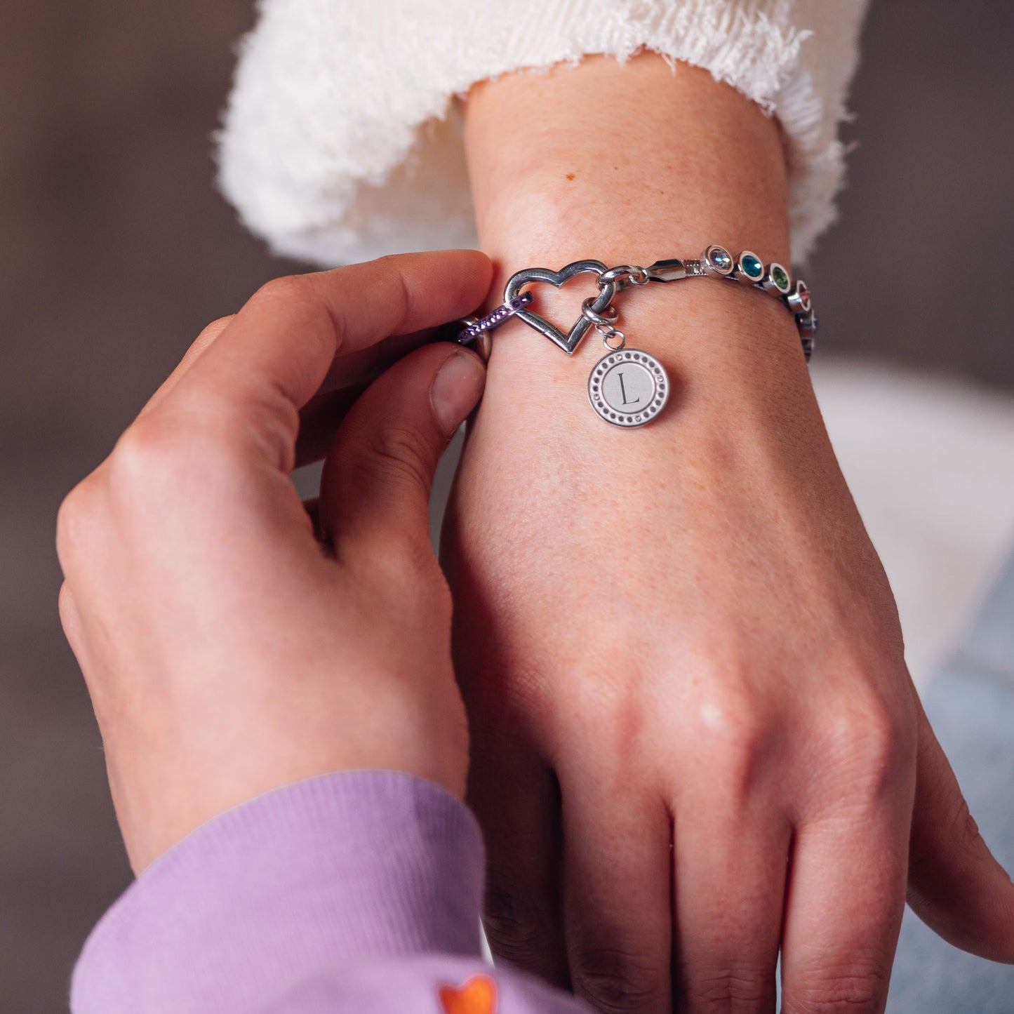 Charm iXXXi CONNECT en zircone ronde