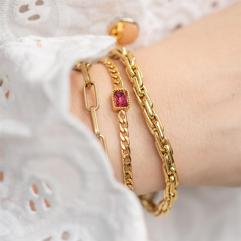 iXXXi Bijoux Bracelet Classique Miracle Rose