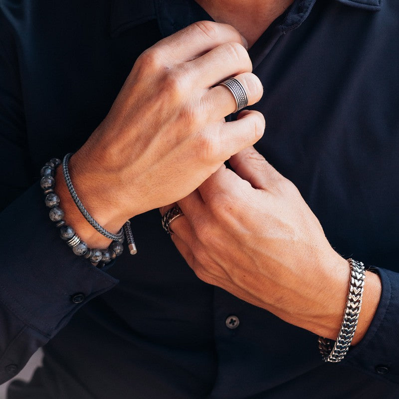 iXXXi Bracelet Homme Jaspe