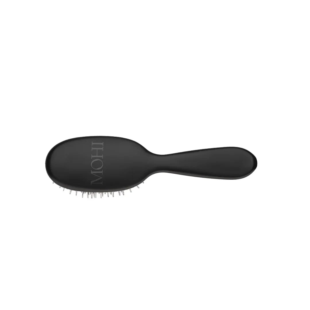 Mohi Hair Brosse en or noir | Taille 1