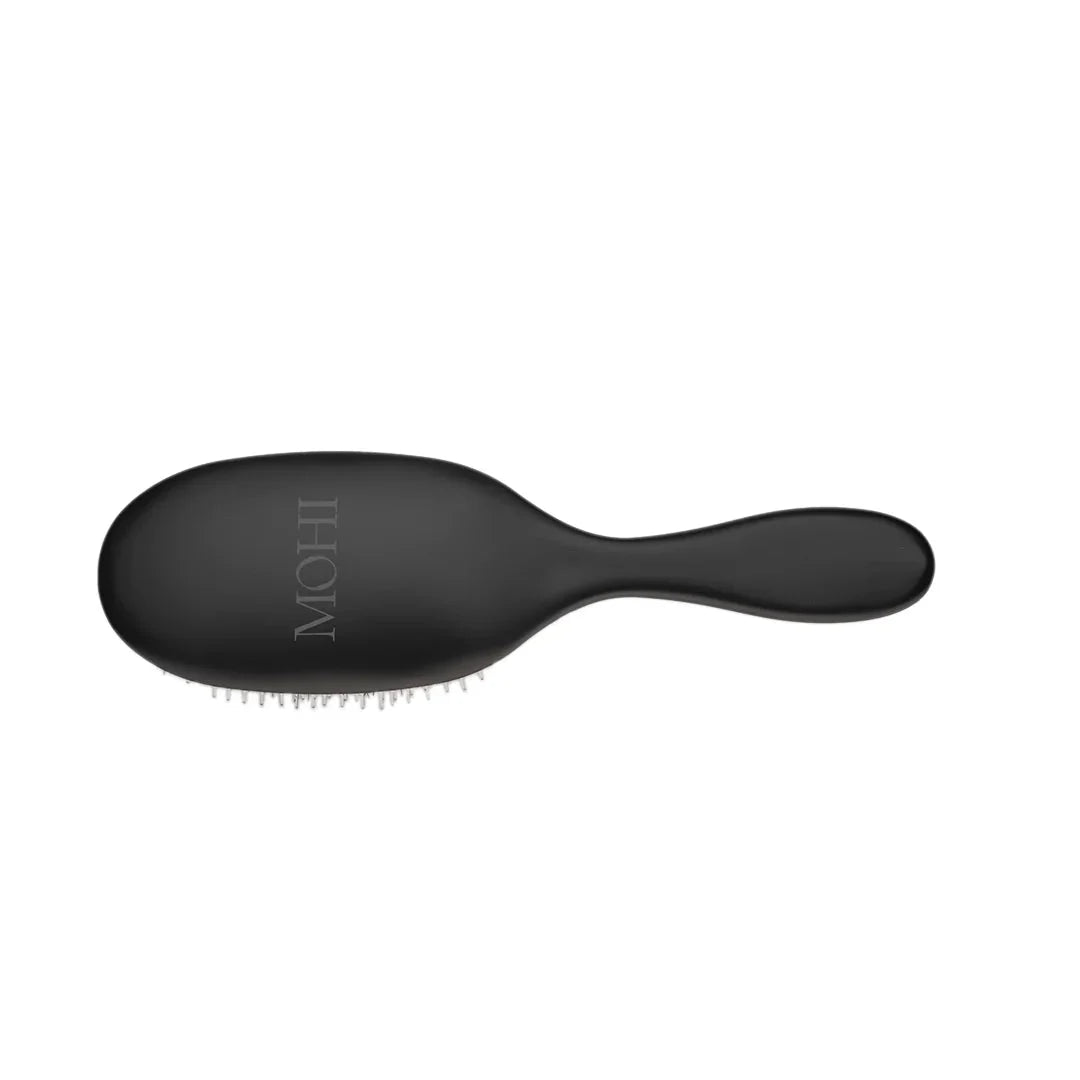 Mohi Hair Brosse en or noir | Taille 2