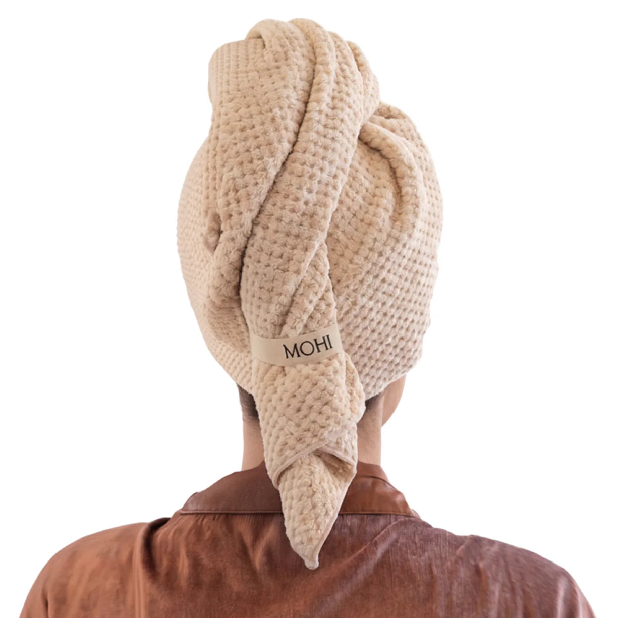 Serviette Cheveux Microfibre MOHI