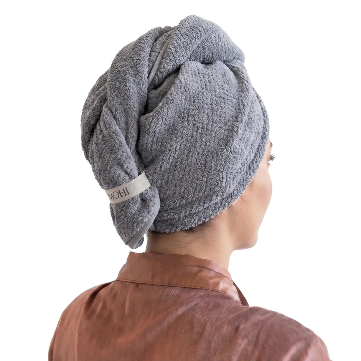 Serviette Cheveux Microfibre MOHI