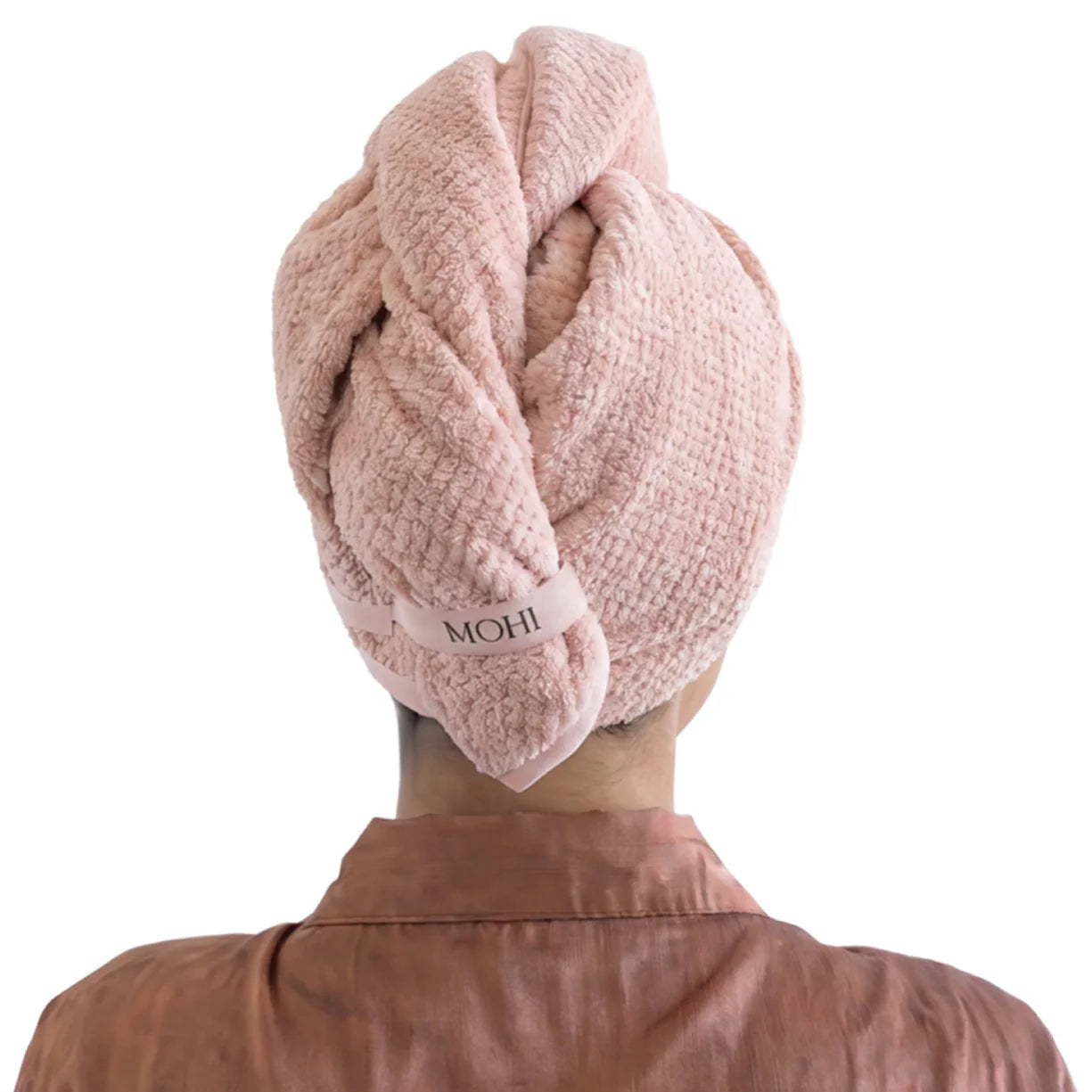 Serviette Cheveux Microfibre MOHI