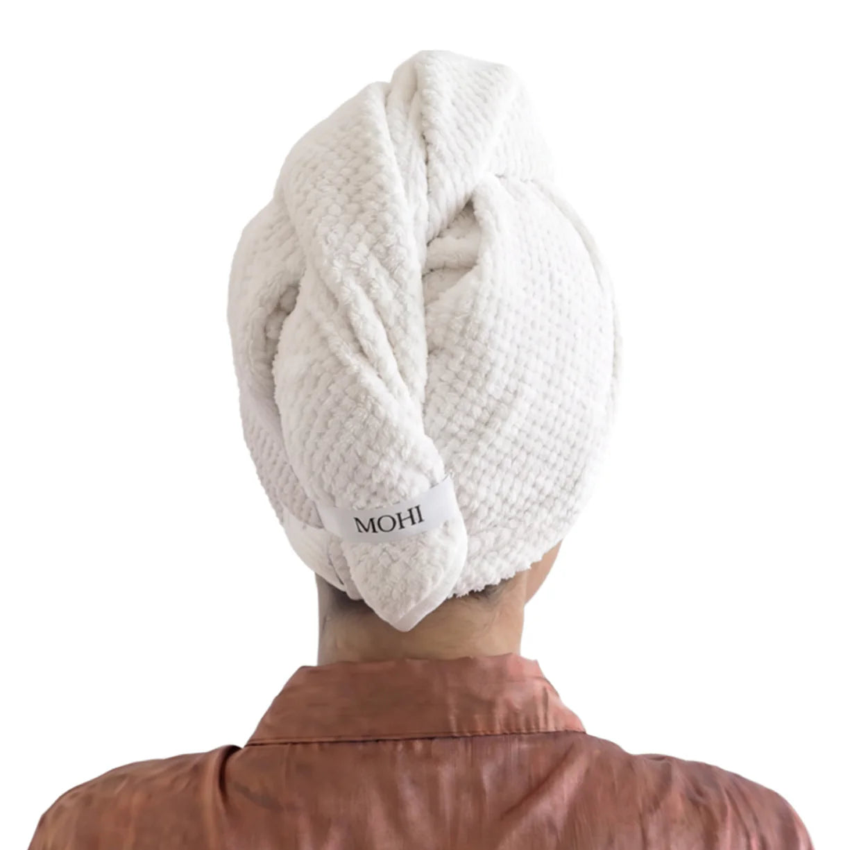 Serviette Cheveux Microfibre MOHI