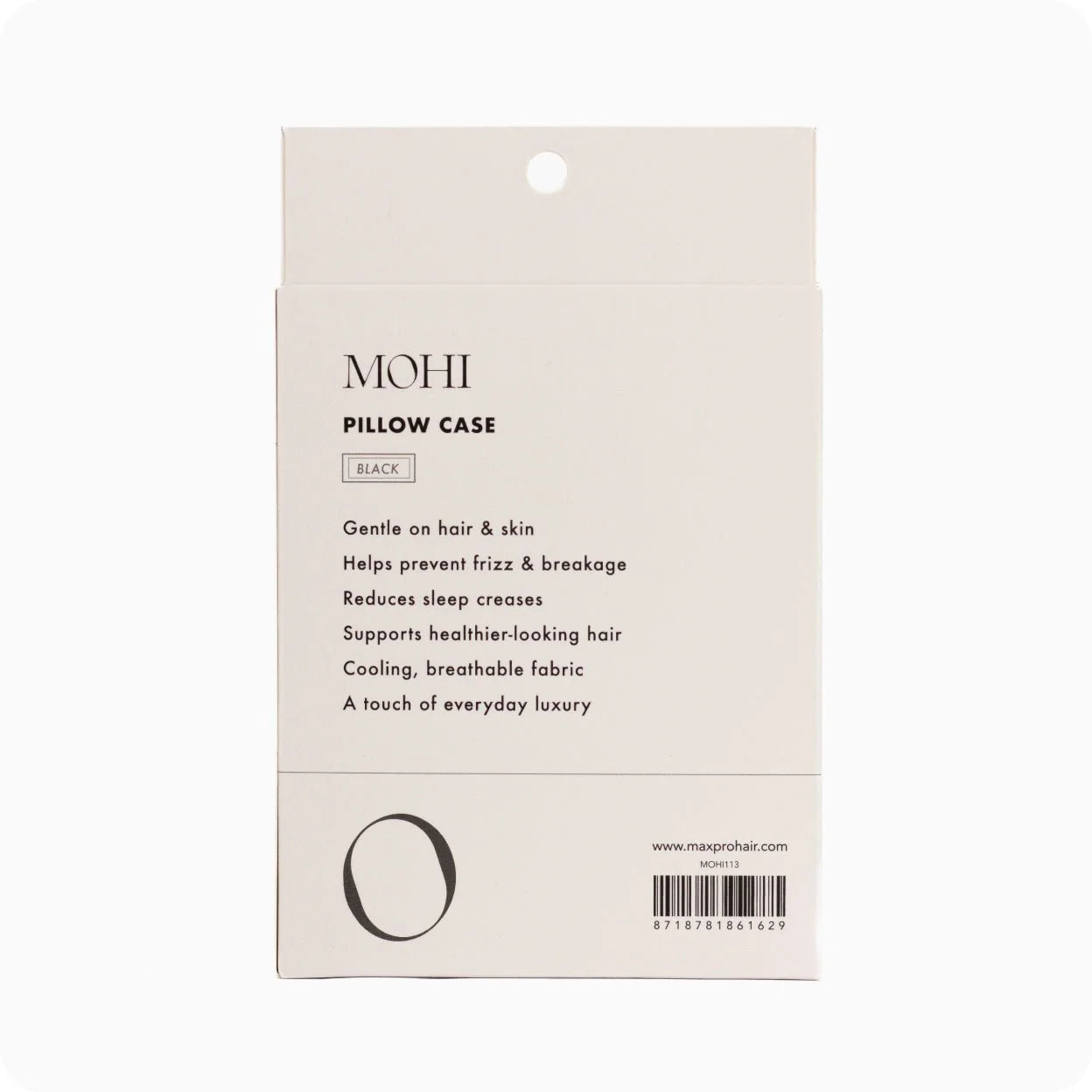 Taie d'oreiller en satin MOHI