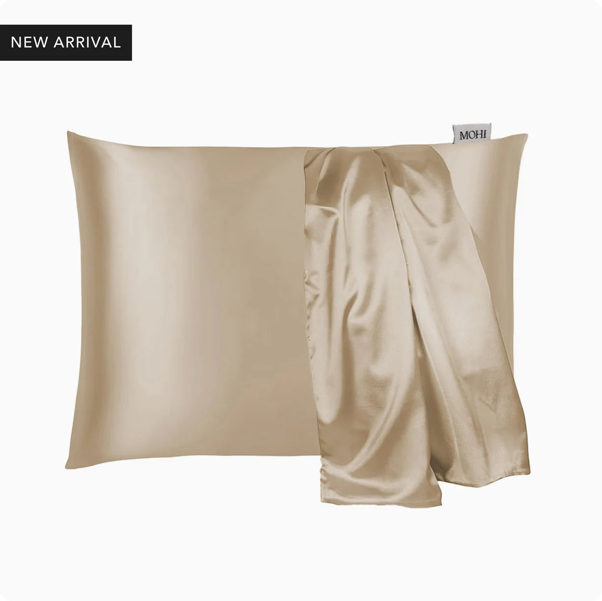 Taie d'oreiller en satin MOHI