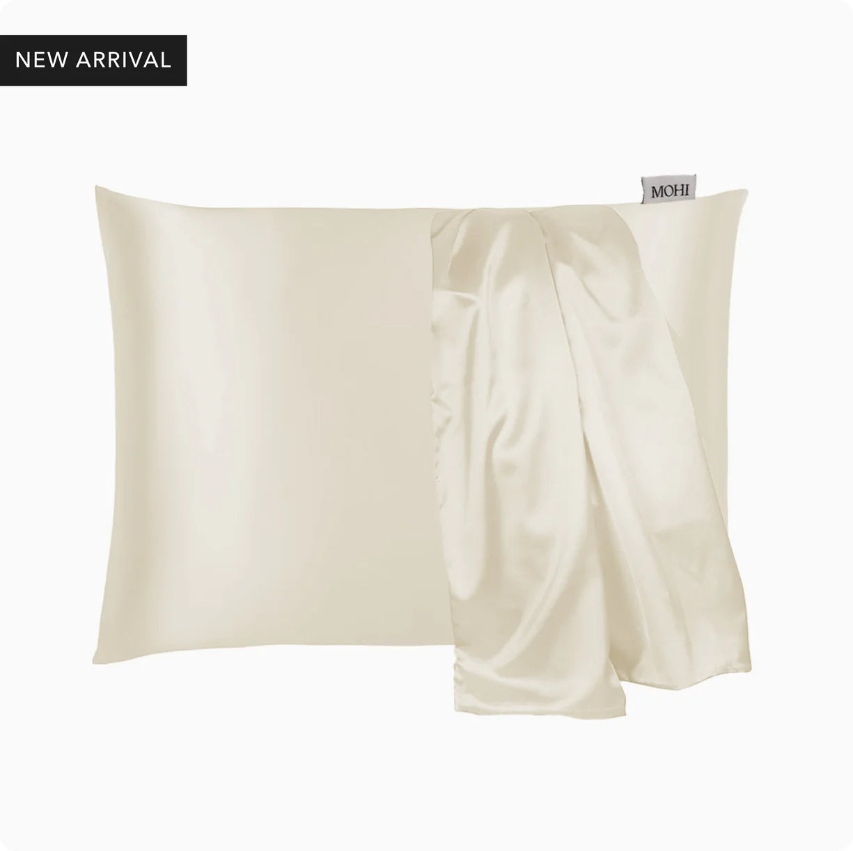 Taie d'oreiller en satin MOHI