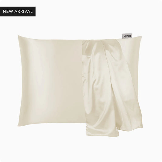 Taie d'oreiller en satin MOHI