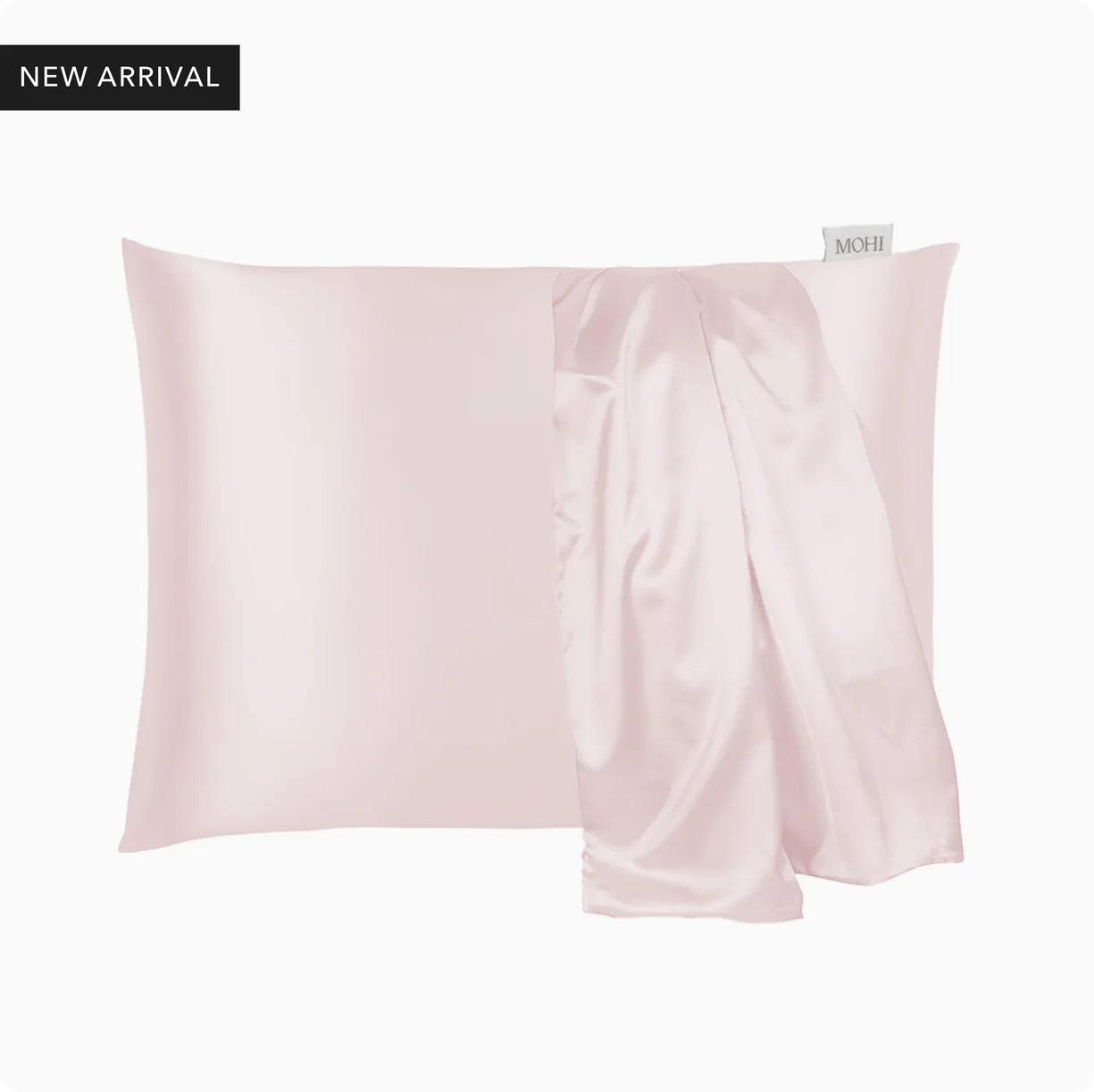 Taie d'oreiller en satin MOHI