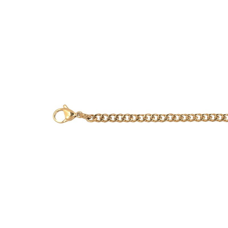 iXXXi Collier Homme Chaîne plate