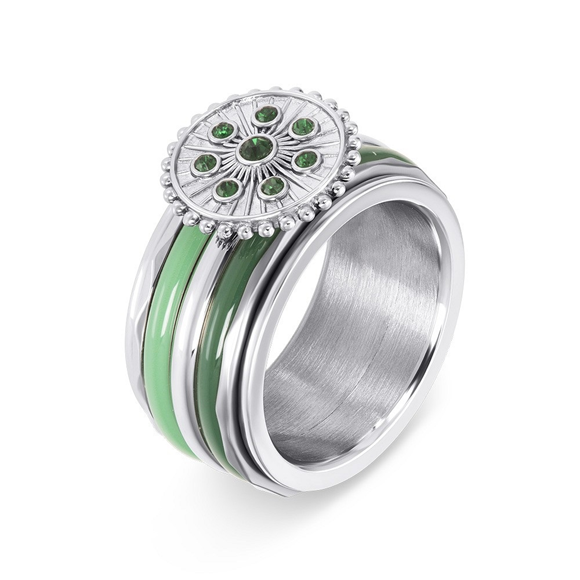 iXXXi Bijoux Spacer Lisse Vert Foncé