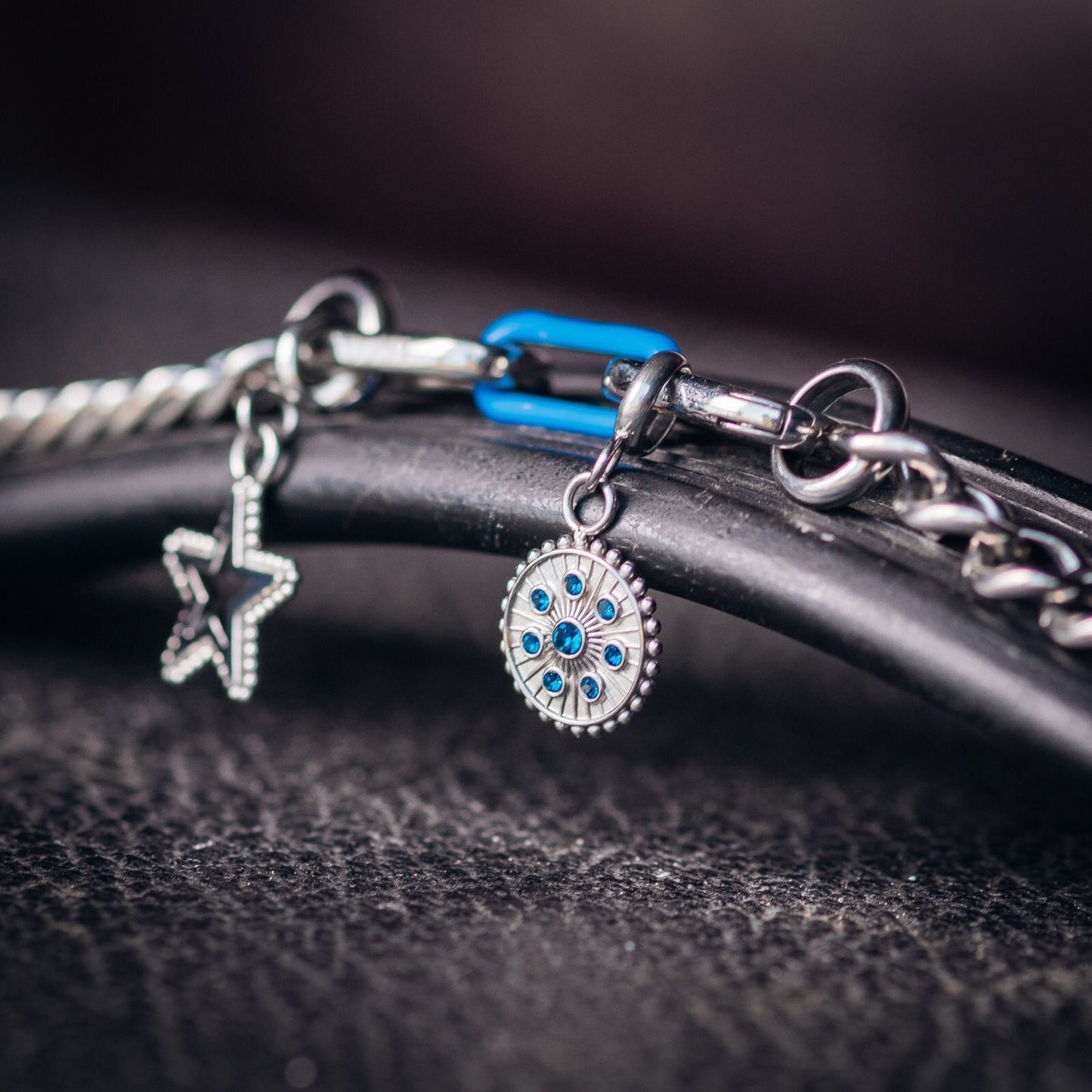 iXXXi Connect Charm Minuit Capri Bleu