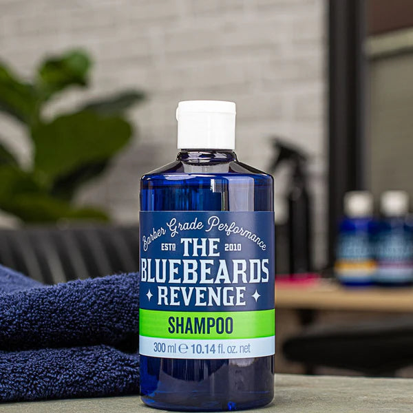 Le shampooing Bluebeards Revenge Classic 300 ml.