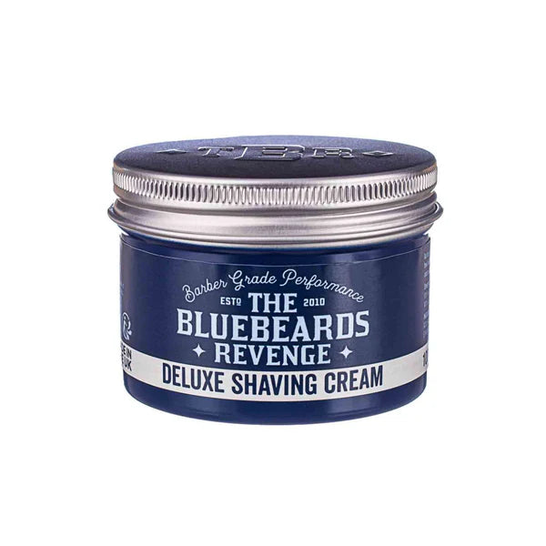 La crème à raser Bluebeards Revenge Deluxe 100 ml.q