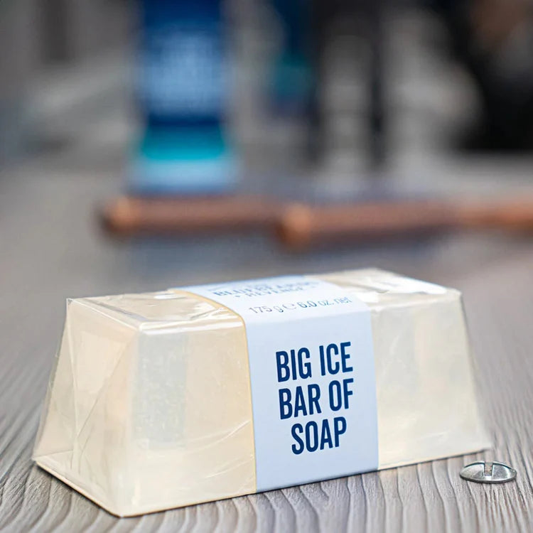 The Bluebeards Revenge Big barre de glace ou savon 175 gr.