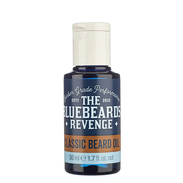 Huile à barbe mélange Bluebeards Revenge Classic 50 ml.