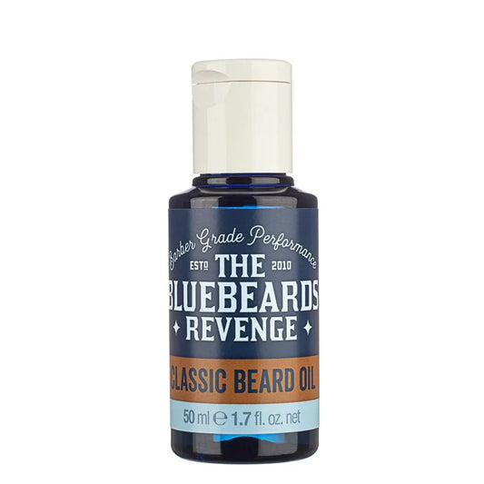 Huile à barbe mélange Bluebeards Revenge Classic 50 ml.