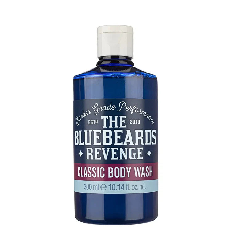 Le nettoyant pour le corps Bluebeards Revenge Classic 300 ml.