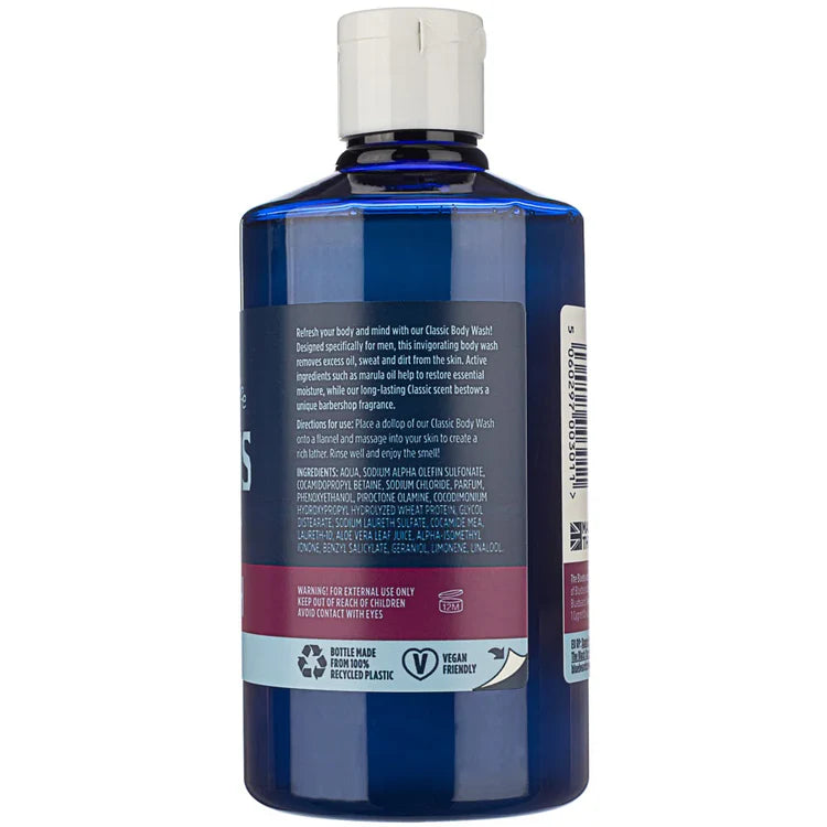 Le nettoyant pour le corps Bluebeards Revenge Classic 300 ml.