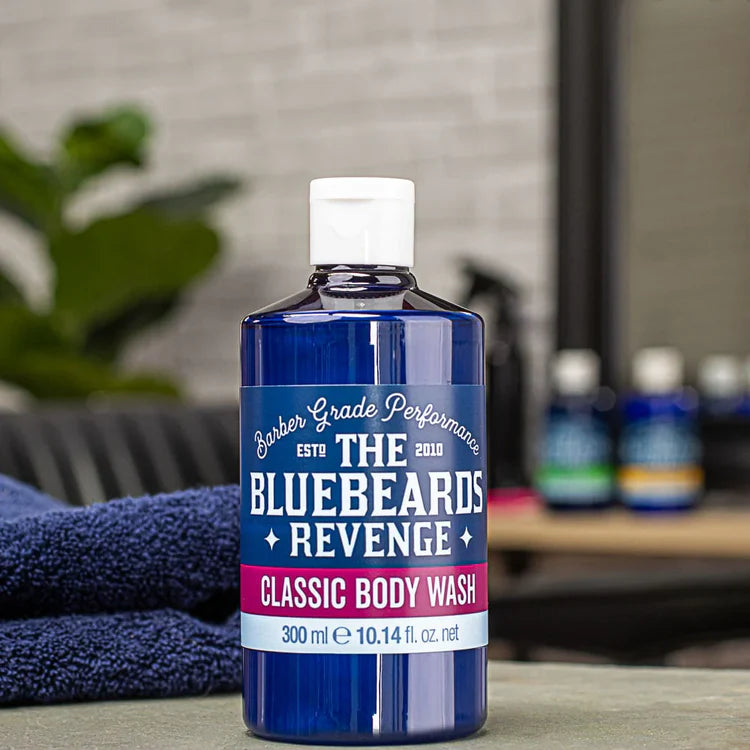 Le nettoyant pour le corps Bluebeards Revenge Classic 300 ml.