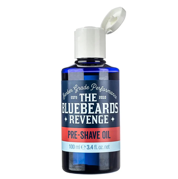 Huile de pré-rasage The Bluebeards Revenge 100 ml.