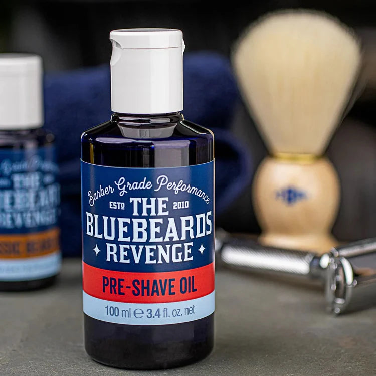 Huile de pré-rasage The Bluebeards Revenge 100 ml.