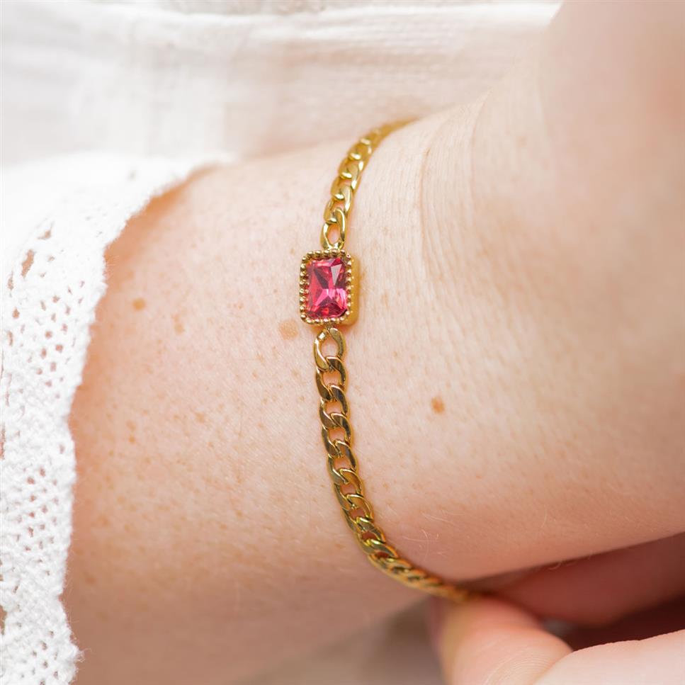 iXXXi Bijoux Bracelet Classique Miracle Rose