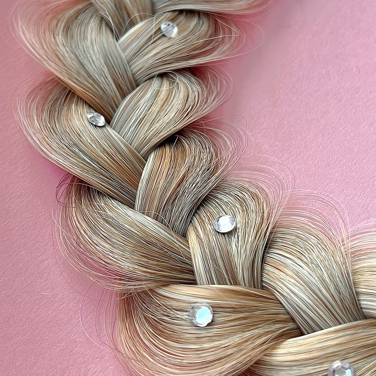 Infinity Braids® - Paillettes infinies