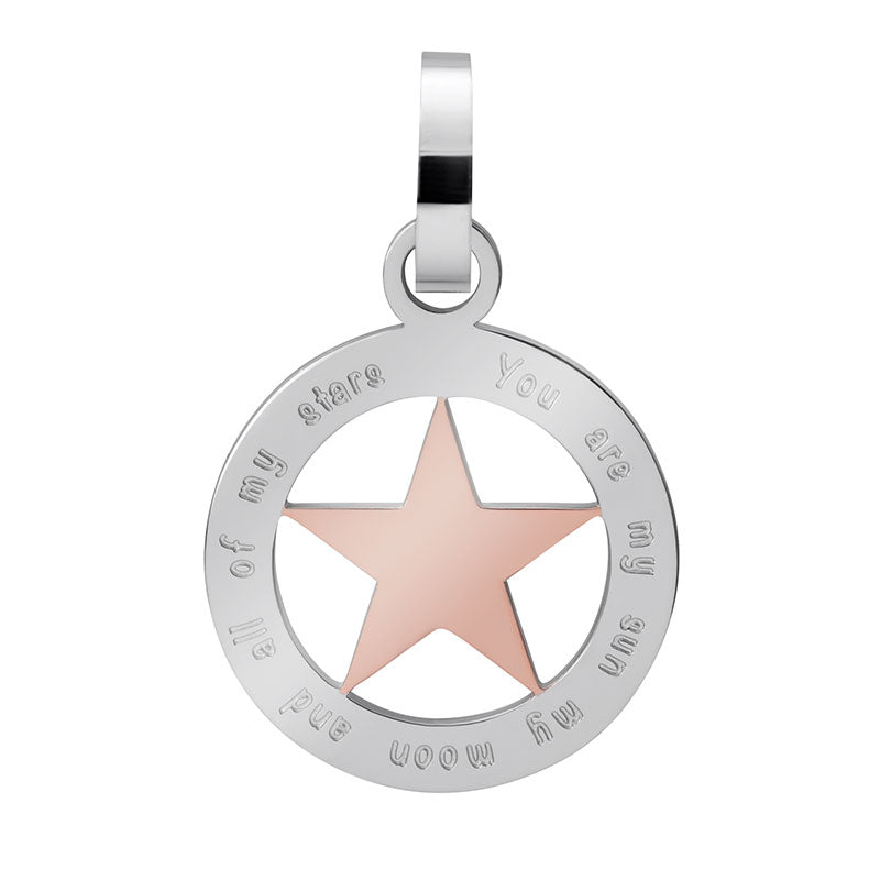 Pendant Star 22mm