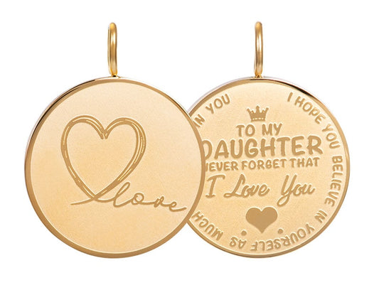 Pendant Daughter Love big