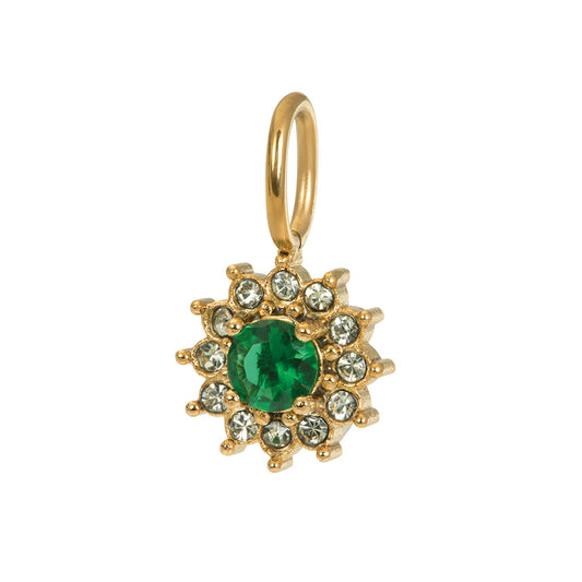 iXXXi Jewelry Pendant Lucia  Emerald