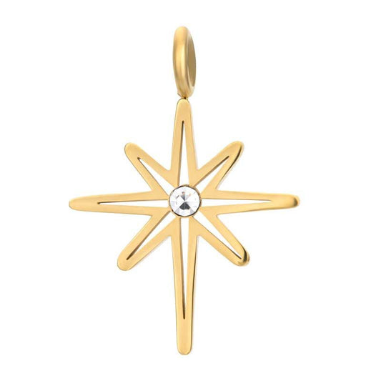 iXXXi Jewelry Charm Sparkle Star