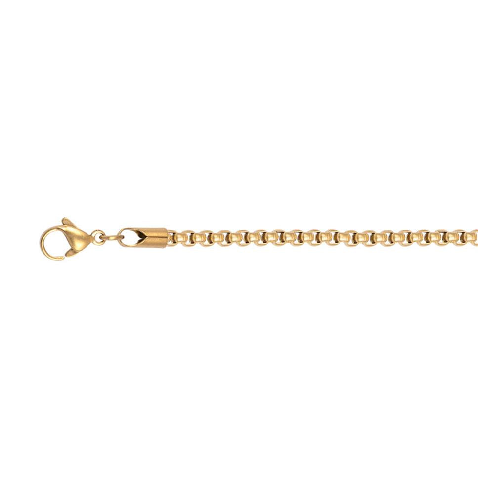 Collier Homme iXXXi 60cm Maillon Rond