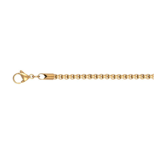 Collier Homme iXXXi 60cm Maillon Rond