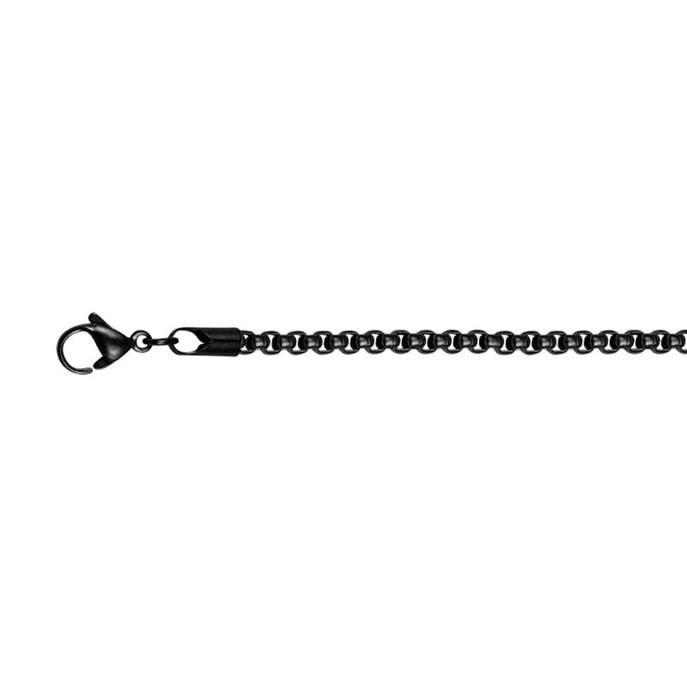 Collier Homme iXXXi 60cm Maillon Rond