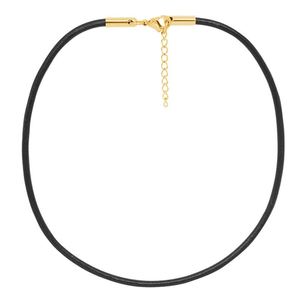 iXXXi Bijoux Collier en cuir