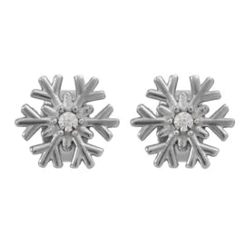 Clous d'oreilles iXXXi Flocon de neige