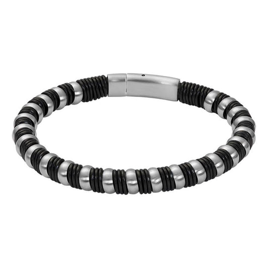 iXXXi Homme Bracelet cuir Logan Noir