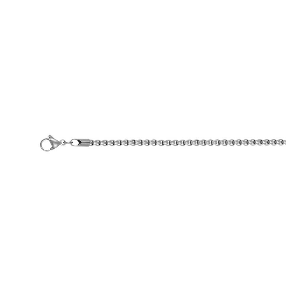 Collier Homme iXXXi 60cm Maillon Rond