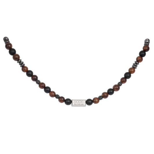 iXXXi Men Collier en bois Boho