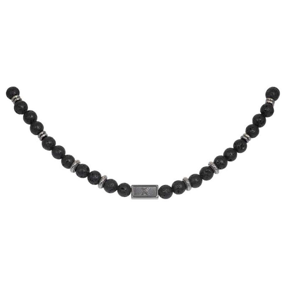 iXXXi Men Collier de lave Boho